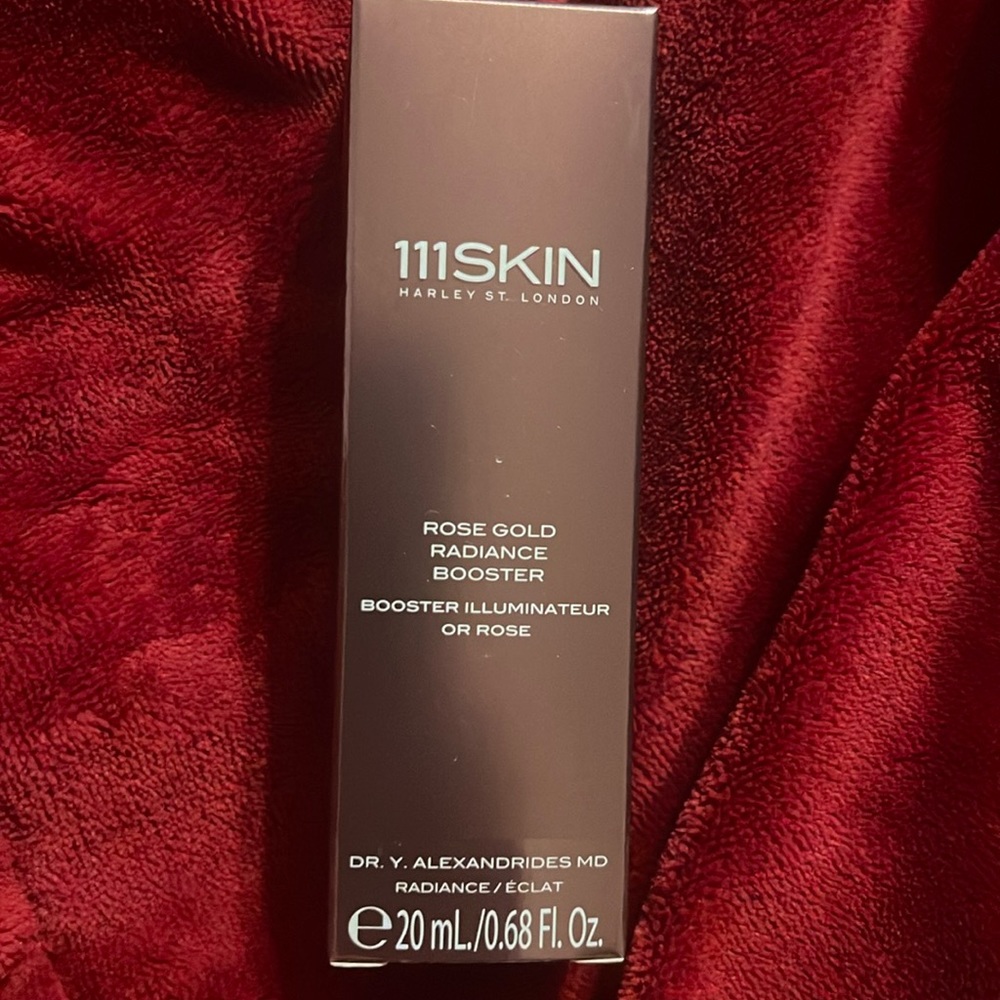 111skin Rose gold radiance booster
